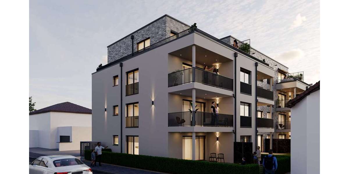 Wohnung zum Kaufen in Pfullendorf 370.000 € 89 m² - Etagenwohnung Pfullendorf | Angebot:24705031