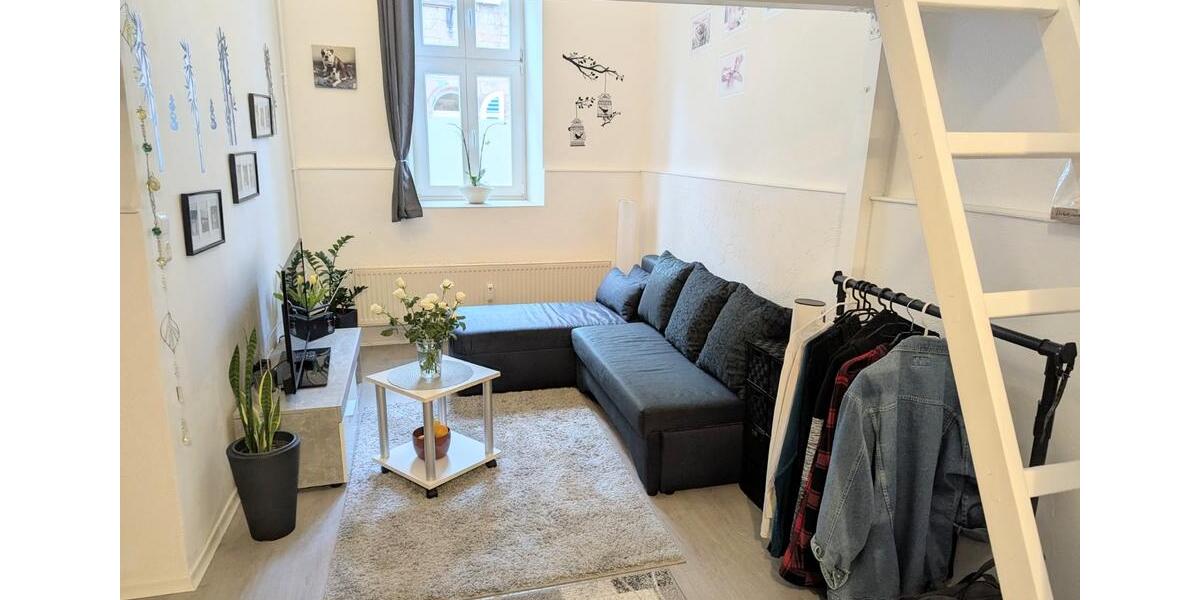 Gemütliche 1-Zimmer Altbauwohnung in der Altstadt von Gelnhausen 1 zimmer
