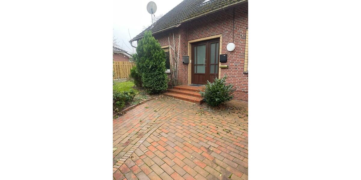 Helle ruhige Erdgeschoss-Wohnung 3 ZKB nahe Zentrum Ihrhove 3 zimmer