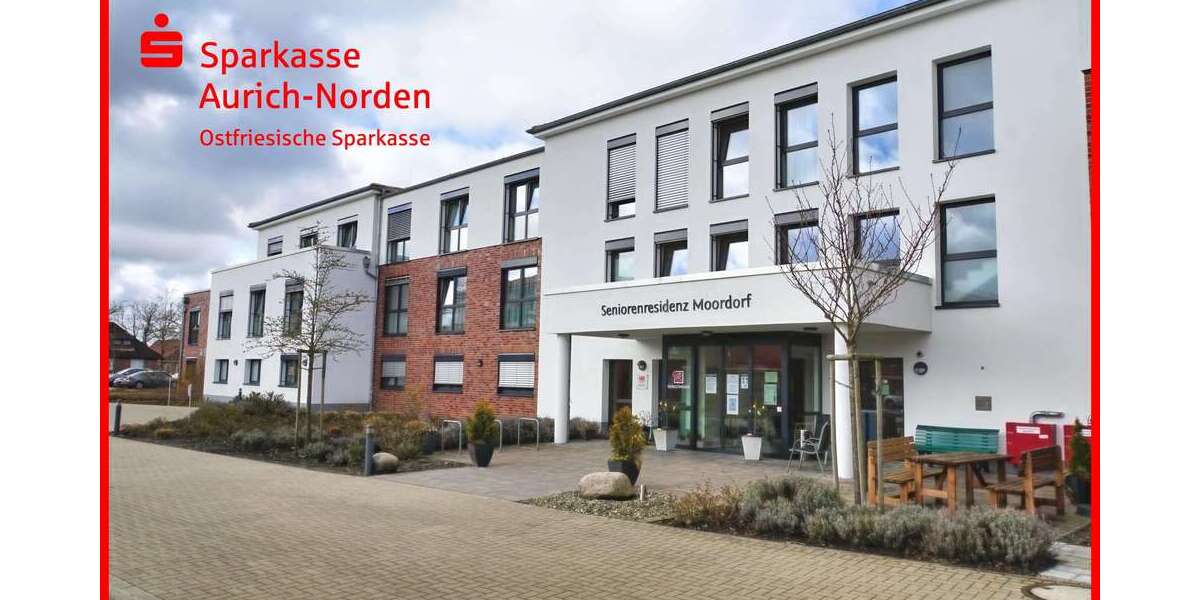 Etagenwohnung Südbrookmerland - 1 Zimmer, 21 m&sup2;, 139.000&euro; | Angebot:25835065