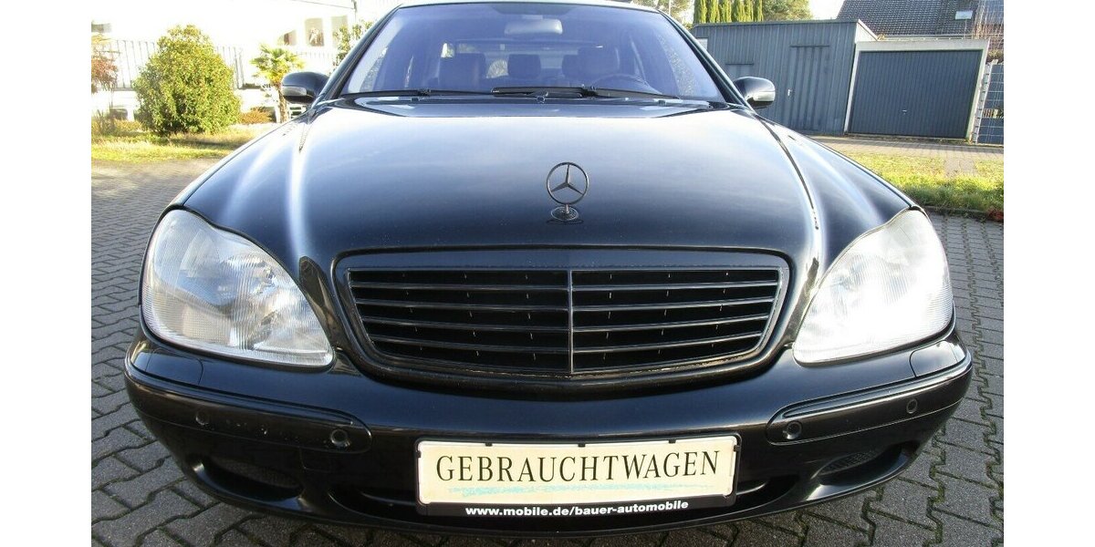 Mercedes-Benz S 500 199.100 km 8.985 &euro; Hirschberg 69493