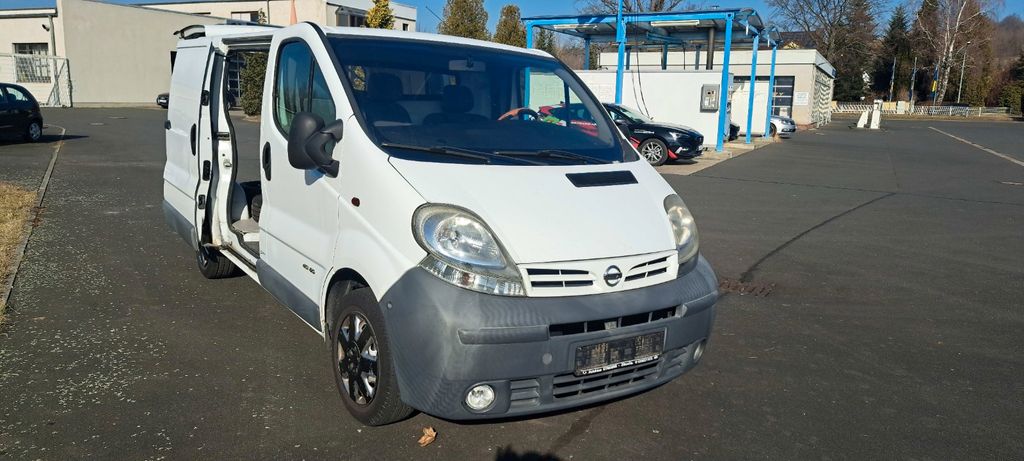 Nissan Primastar 185.400 km 3.150 &euro; zittau 02763