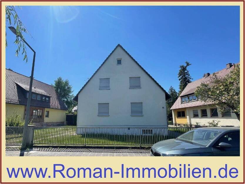 Baugrundstück mit Altbestand in bester Lage von Nürnberg-Thon!
