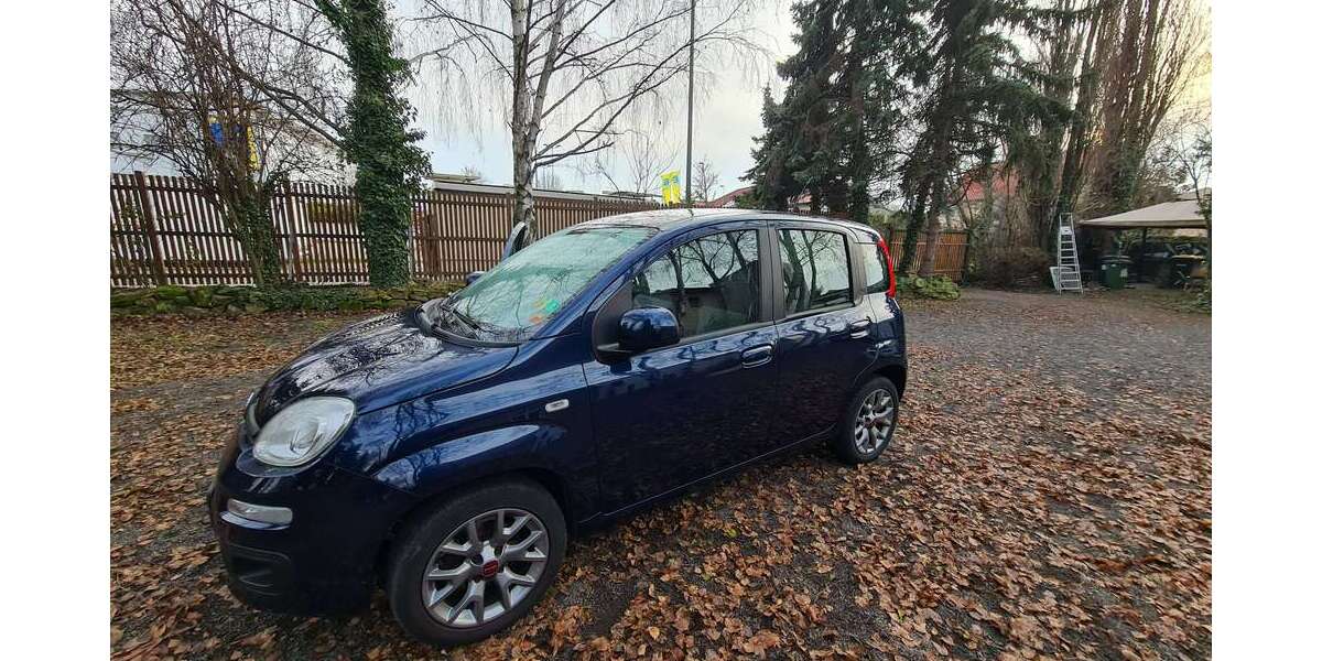 Fiat Panda 82.000 km 6.200 &euro; Flonheim 55237