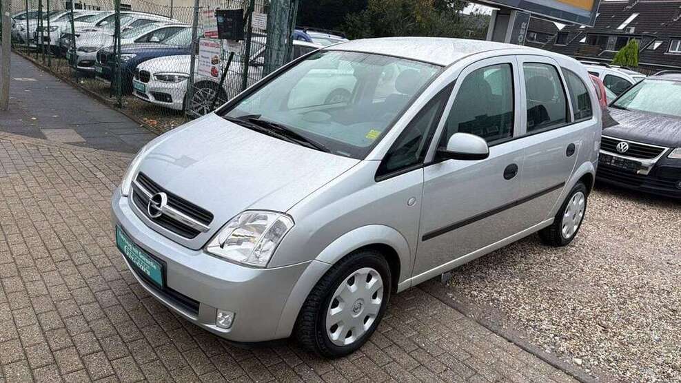 Opel Meriva 60.000 km 3.999 € Essen 45147