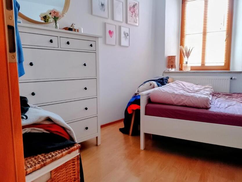 Altstadt Nabburg, 2 ZKB m. Balkon, tolle Lage, ca. 51 m²