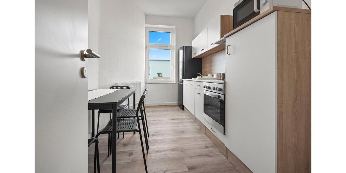 Wohnen auf Zeit Leipzig Nordost - 2 Zimmer, 60 m&sup2;, 500&euro; | Angebot:26704639