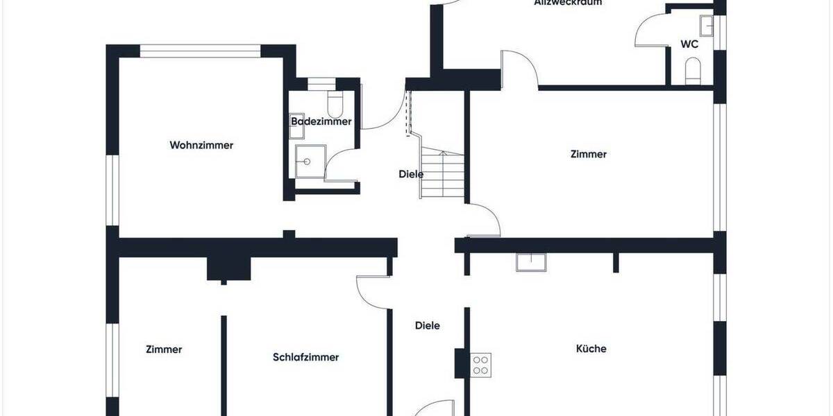 Einfamilienhaus Stadtlohn - 9 Zimmer, 162 m&sup2;, 399.000&euro; | Angebot:26245339