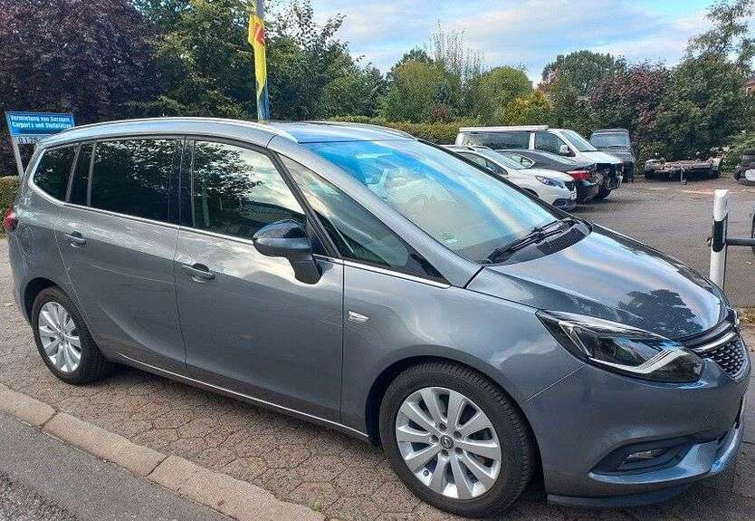 Opel Zafira 162.550 km 11.500 € Hamburg 21031