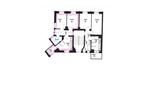 Etagenwohnung Dresden Neustadt - 2.5 Zimmer, 50 m&sup2;, 190.000&euro; | Angebot:26818845