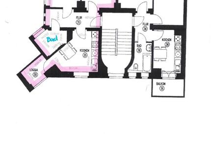 Wohnung Dresden Neustadt - 2.5 Zimmer, 50 m&sup2;, 190.000&euro; | Angebot:26818845