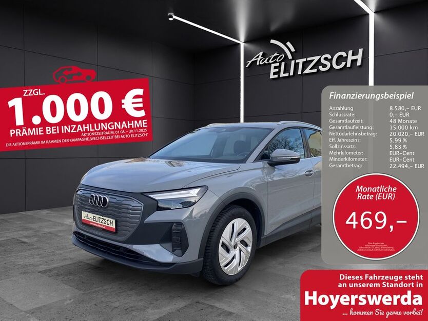 Audi Q4 e-tron 43.900 km 27.980 € Dresden 01139