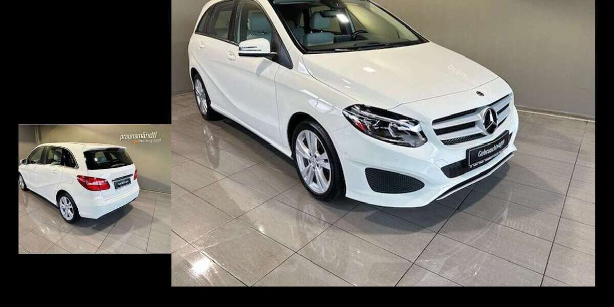 Mercedes-Benz B 180 79.880 km 19.250 &euro; Gunzenhausen 91710