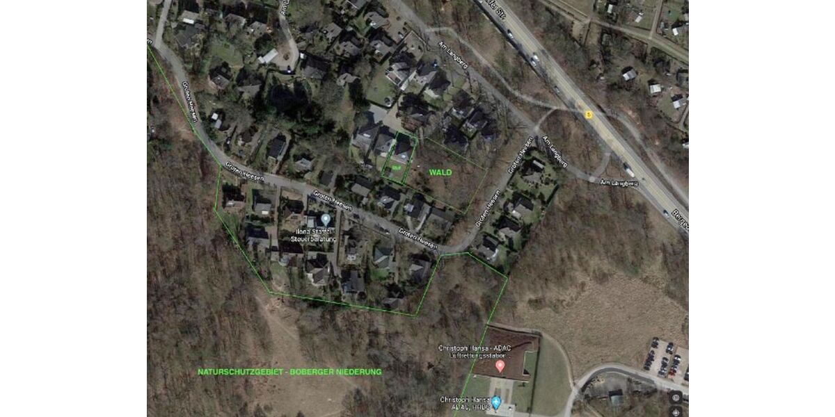 Exklusive Stadthausvilla in Hamburg-Boberg mit eigenem Wald 157 m² möblier für 10 Mon. - Mehrfamilienhaus, Wohnhaus Hamburg Lohbrügge | Angebot:26633734