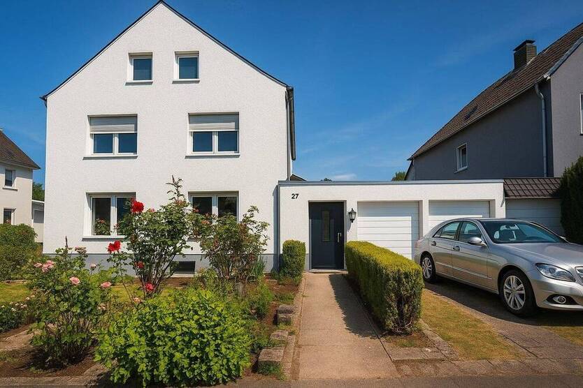 Sanierte möblierte 3,5-Zimmer-Erdgeschoßwohnung, verfügbar ab dem 15.08.2025