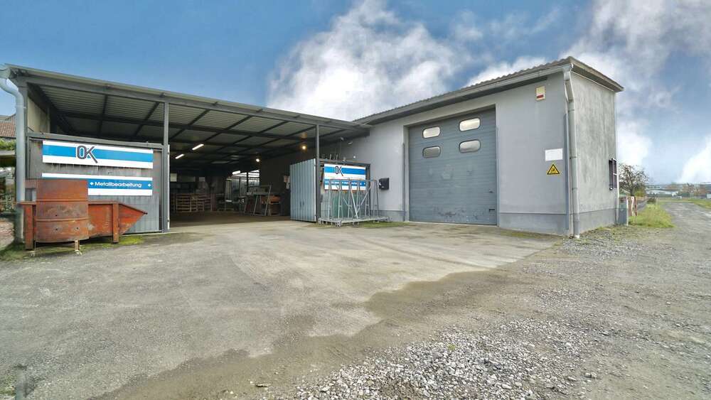 Gewerbeobjekt Bischoffen - 165.000&euro; | Angebot:23728581