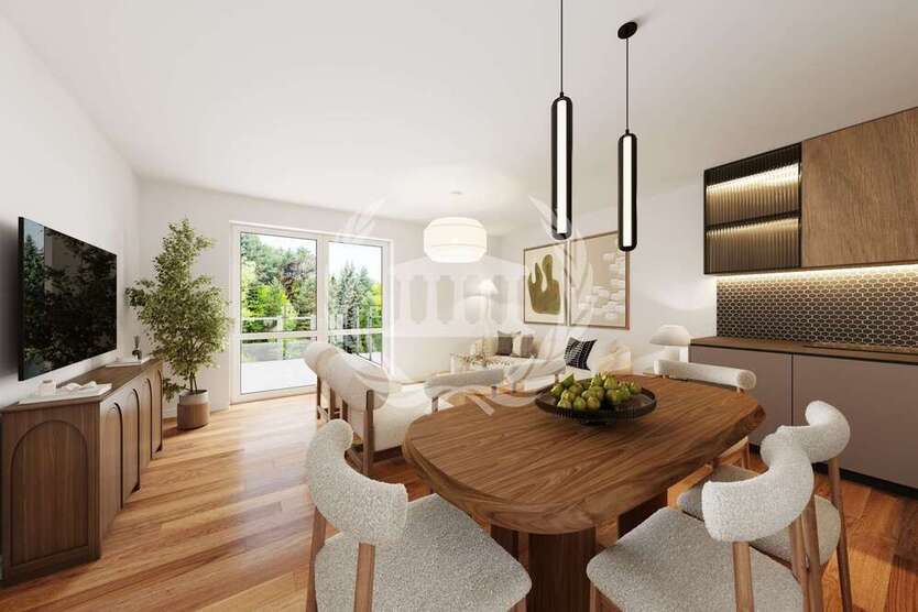 Wohnung zum Kaufen in Stephansposching 300.500 € 70.6 m²