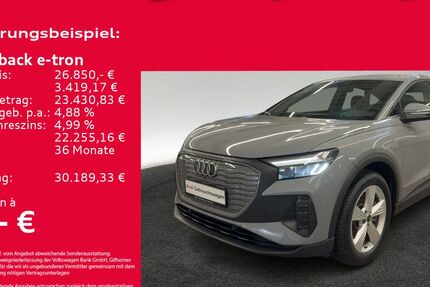 Audi Q4 e-tron 45.243 km 26.850 &euro; Hannover 30179