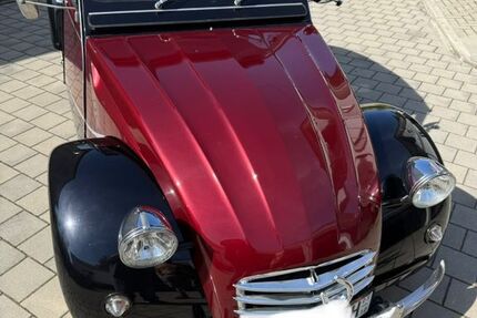 Citroen 2 CV 91.500 km 15.400 &euro; Deggenhausertal 88693