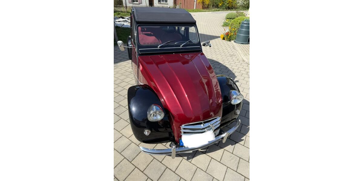 Citroen 2 CV 91.500 km 15.400 &euro; Deggenhausertal 88693