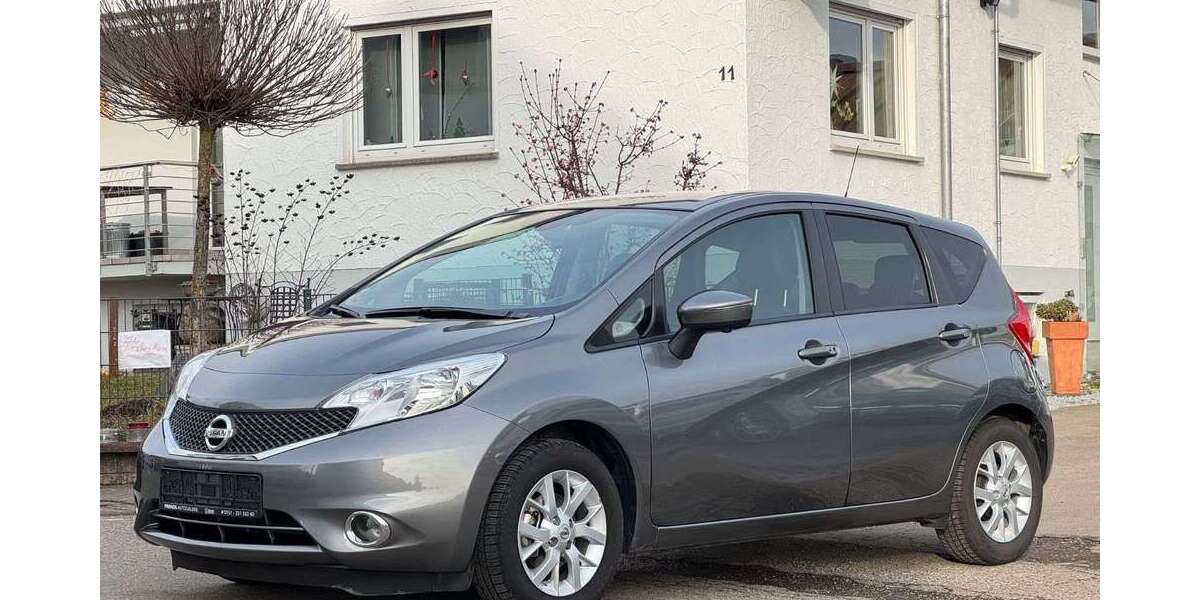 Nissan Note 16.170 km 9.990 &euro; Walddorfhäslach 72141