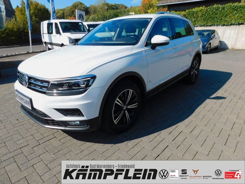 VW Tiguan 127.000 km 18.480 € Bad Marienberg 56470