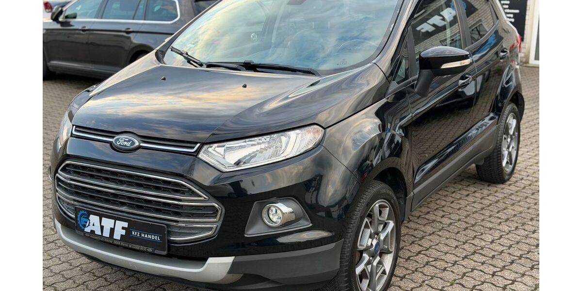 Ford EcoSport 76.000 km 8.500 &euro; Münster 48165