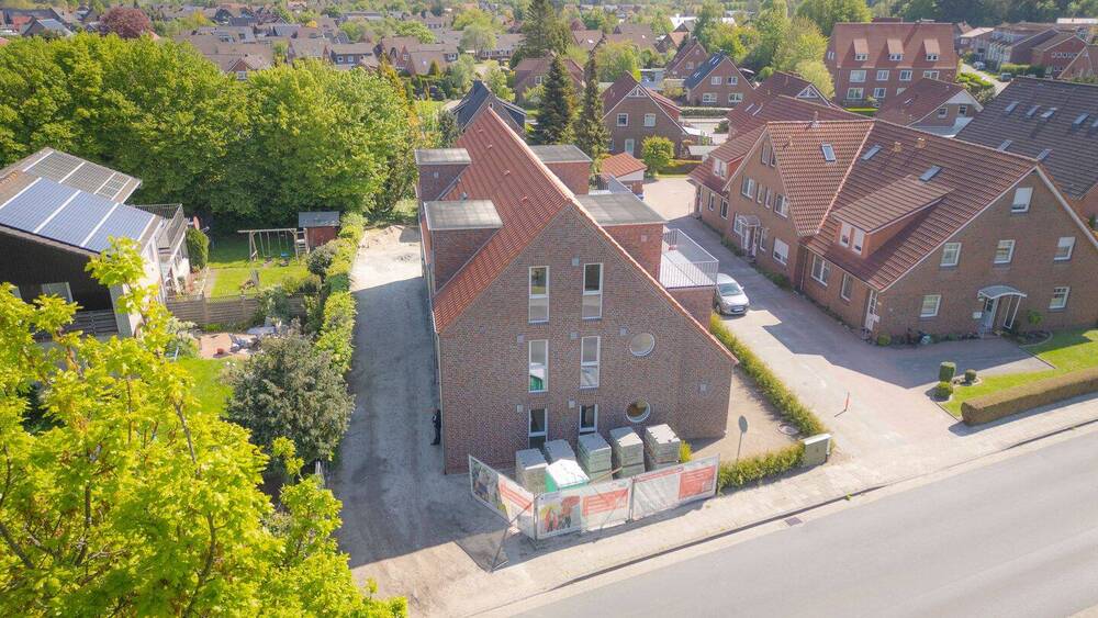 Etagenwohnung Esens - 3 Zimmer, 55 m&sup2;, 249.000&euro; | Angebot:26568869