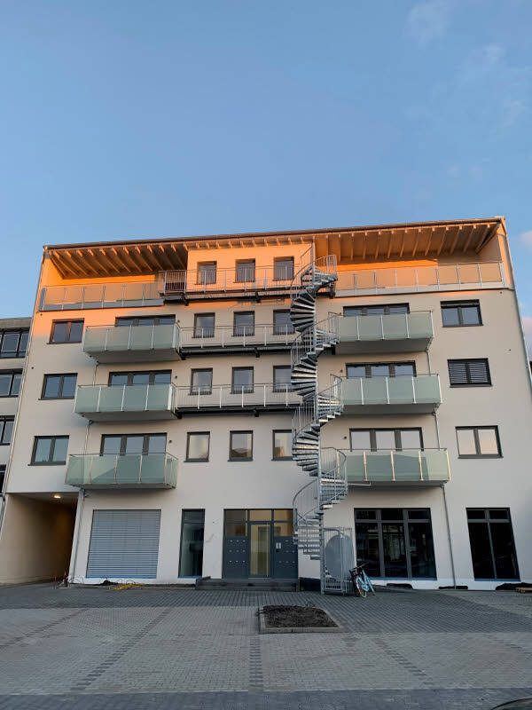 Zentrale Lage 2-Zimmerwohnung an der Friedrichstraße