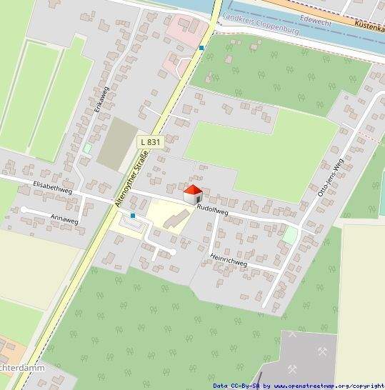 Doppelhaushälfte Friesoythe / Edewechterdamm Edewechterdamm - 6 Zimmer, 145 m&sup2;, 259.000&euro; | Angebot:25776576