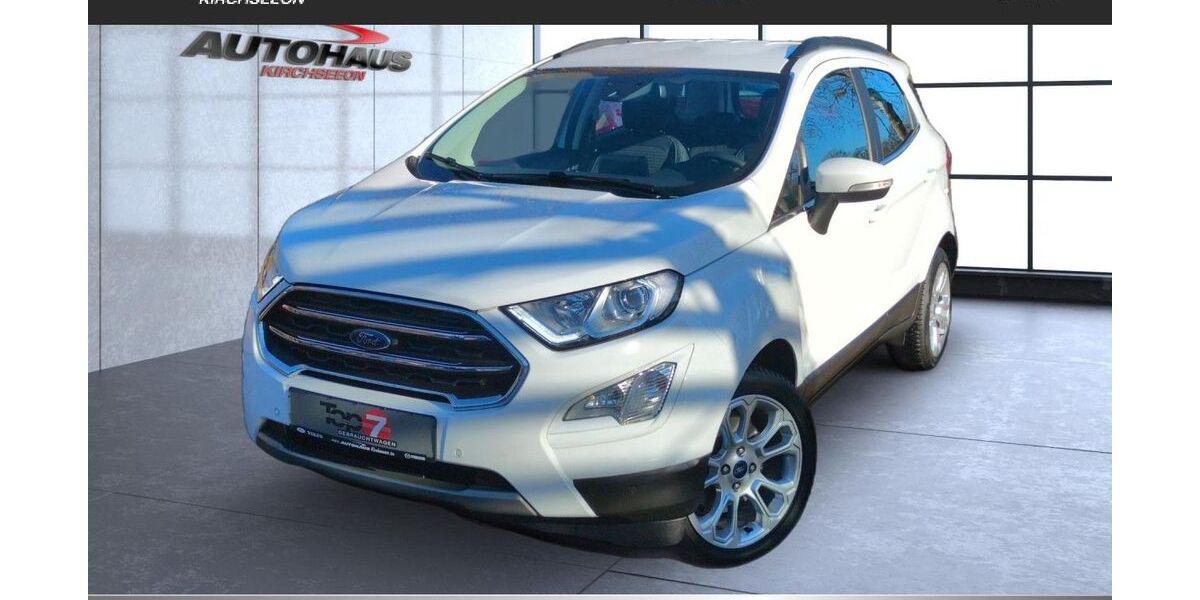 Ford EcoSport 55.500 km 15.850 &euro; Kirchseeon 85614