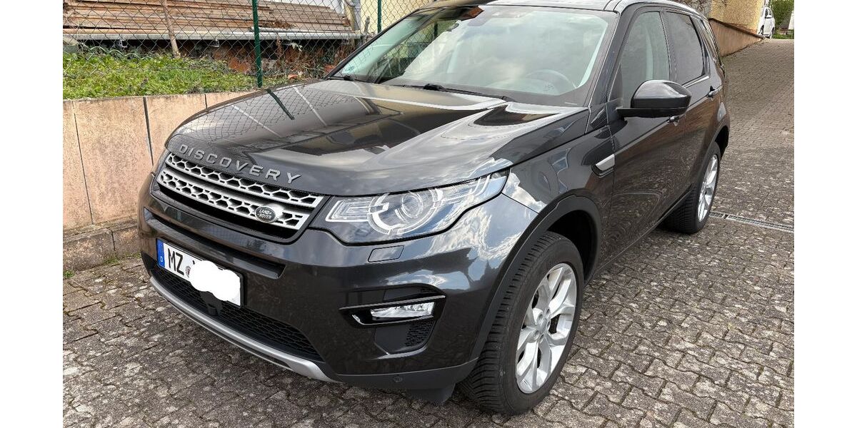 Land Rover Discovery Sport 120.000 km 15.700 &euro; Nackenheim bei Mainz 55299