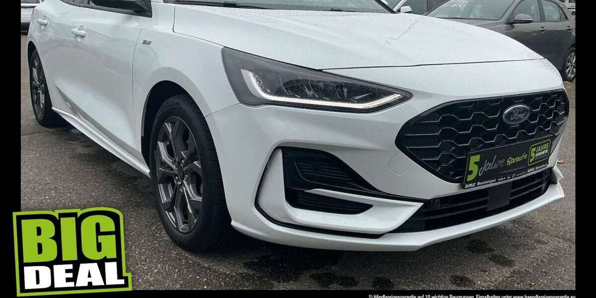 Ford Focus 49.999 km 16.990 &euro; Memmingen 87700