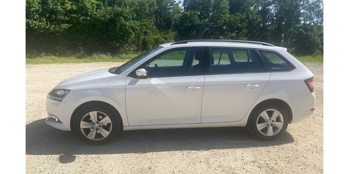 Skoda Fabia 68.000 km 10.800 &euro; Hüttisheim 89185