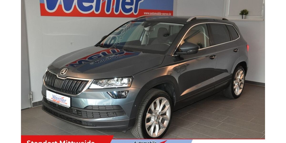 Skoda Karoq 110.250 km 20.680 &euro; Mittweida 09648