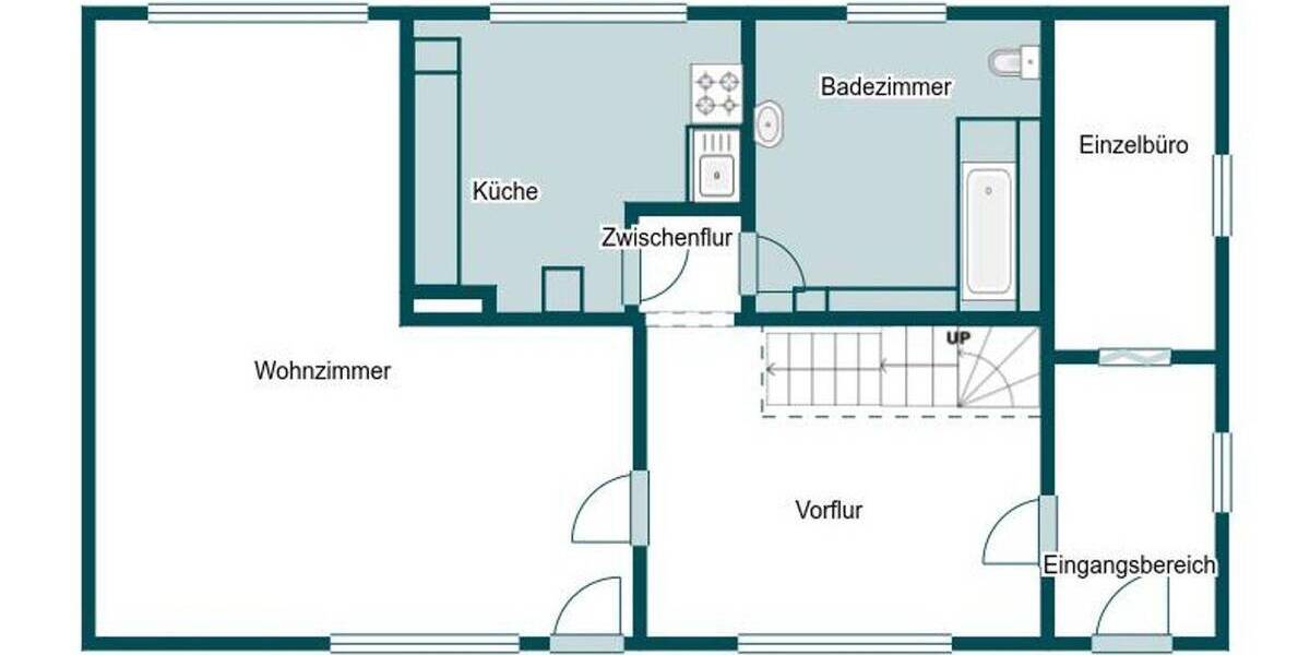 Einfamilienhaus Ducherow - 5 Zimmer, 135 m&sup2;, 139.000&euro; | Angebot:25710449