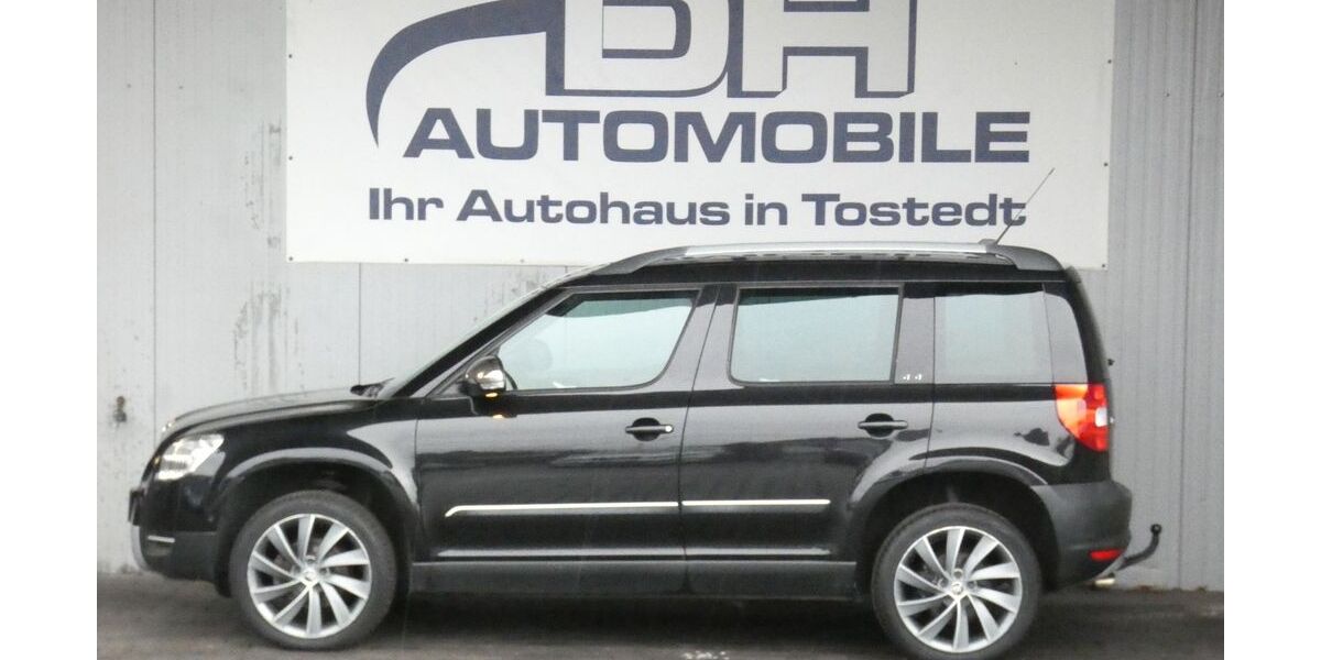 Skoda Yeti 134.988 km 11.490 &euro; Tostedt 21255