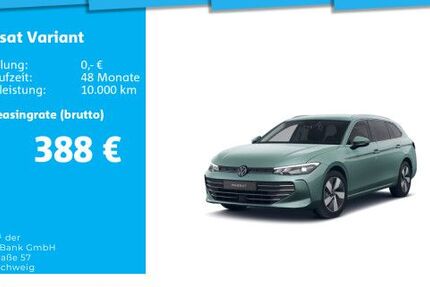 VW Passat Variant 10.601 km 35.630 € Mosbach 74821