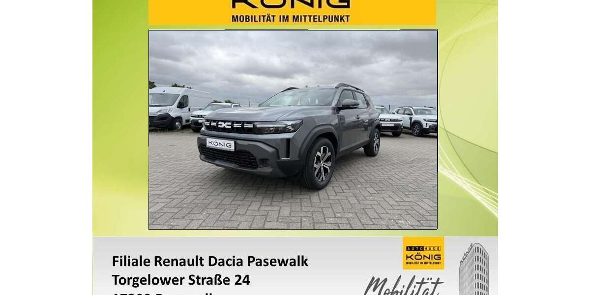 Dacia Duster 2.100 km 22.529 &euro; Pasewalk 17309
