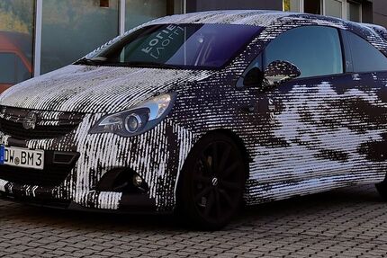 Opel Corsa 115.100 km 7.899 &euro; Glashütte 01768