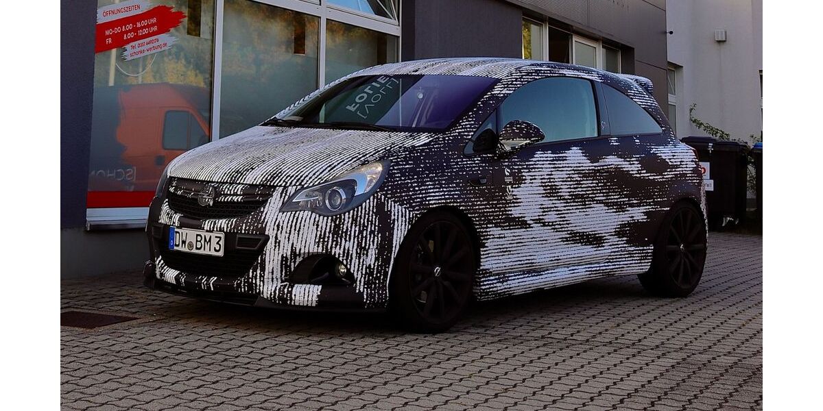 Opel Corsa 115.100 km 9.999 &euro; Glashütte 01768