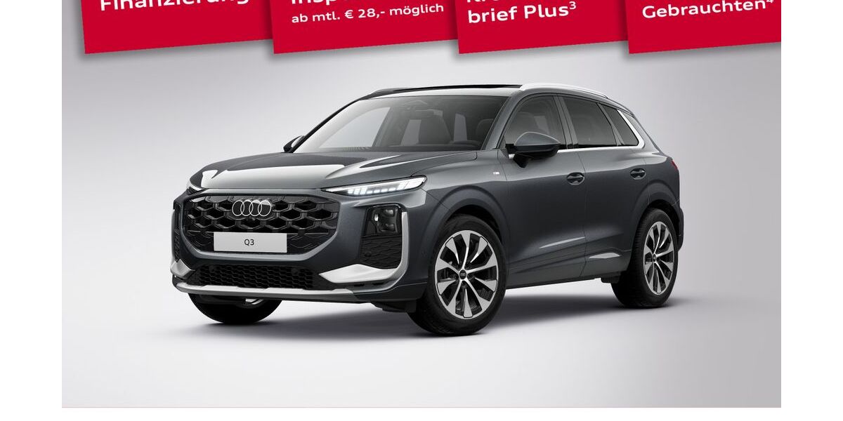 Audi Q3 6.001 km 47.600 &euro; Berlin 12489