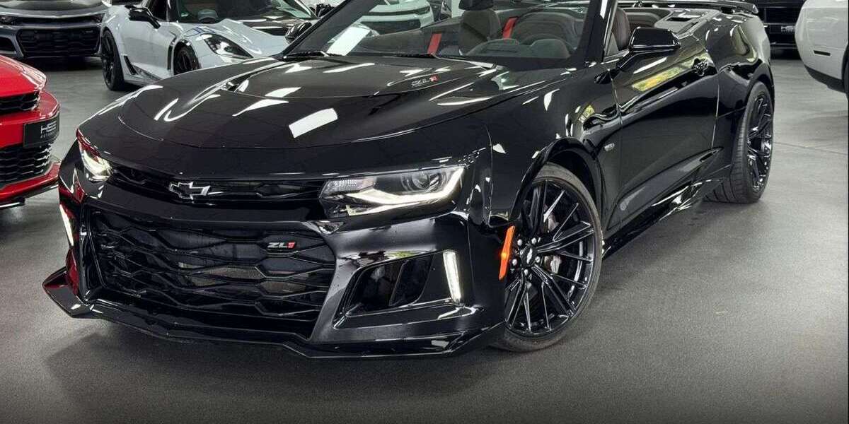 Chevrolet Camaro 43.900 km 59.990 € Mudau 69427