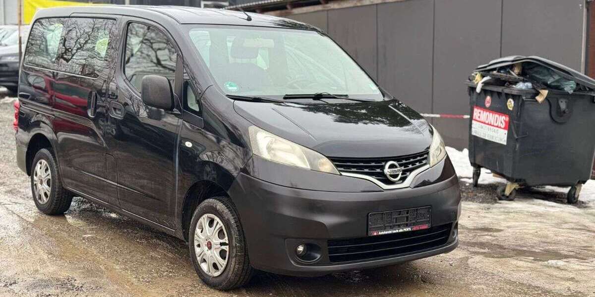 Nissan NV200 210.000 km 4.750 &euro; Kiel 24146
