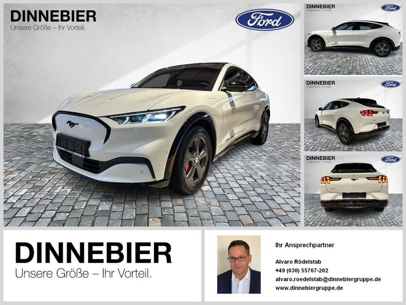 Ford Mustang Mach-E 49.001 km 37.464 € Berlin 10365