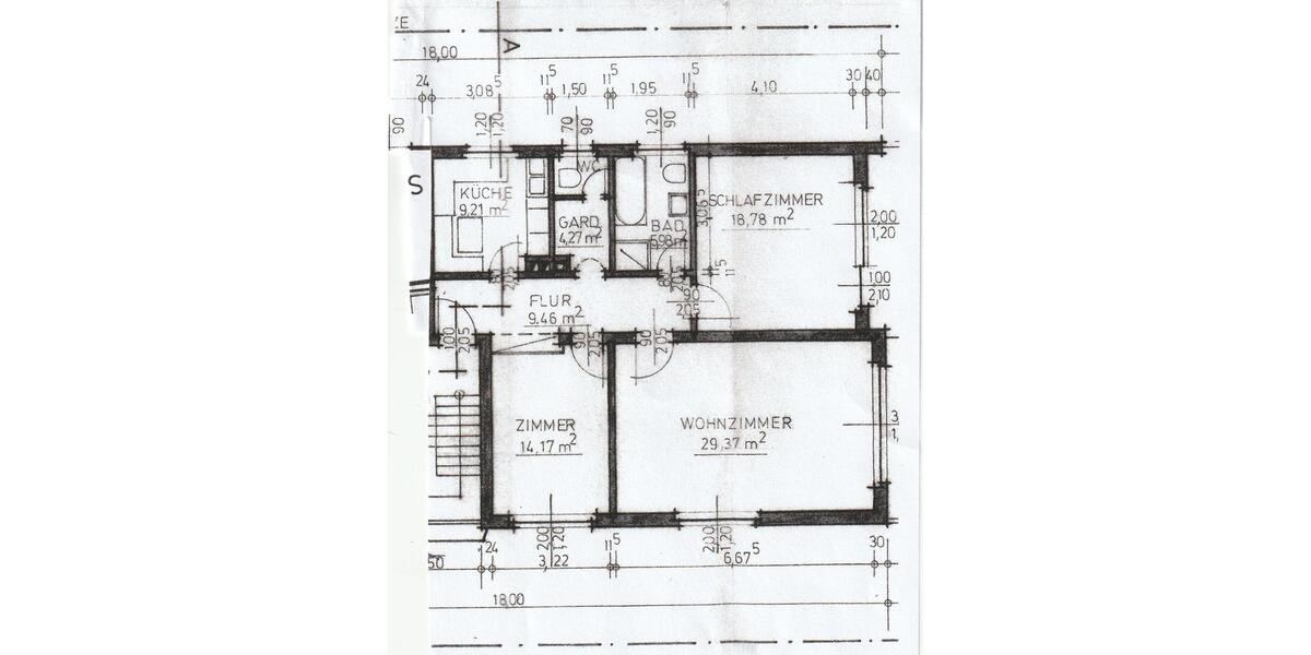 Dachgeschoßwohnung Eppelheim - 3 Zimmer, 84 m&sup2;, 1.350&euro; | Angebot:25547172
