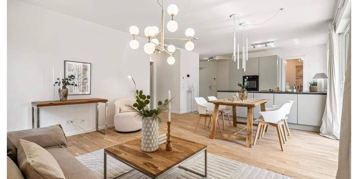 Etagenwohnung Wiesbaden Biebrich - 2 Zimmer, 64 m&sup2;, 449.000&euro; | Angebot:26804188