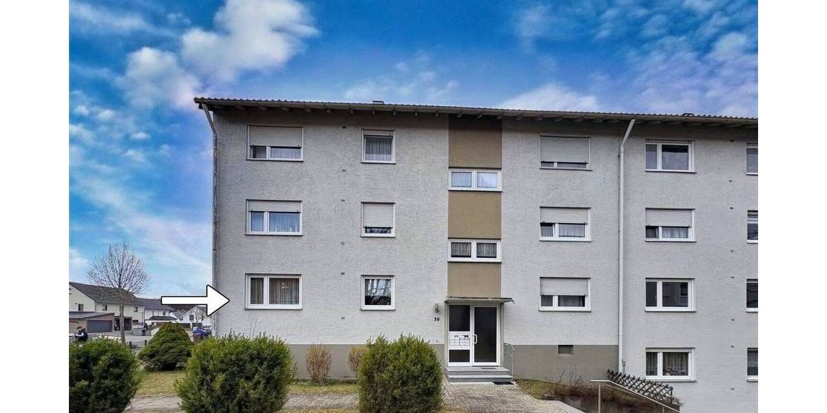 Etagenwohnung Albstadt Tailfingen - 3 Zimmer, 75 m&sup2;, 139.000&euro; | Angebot:25928565