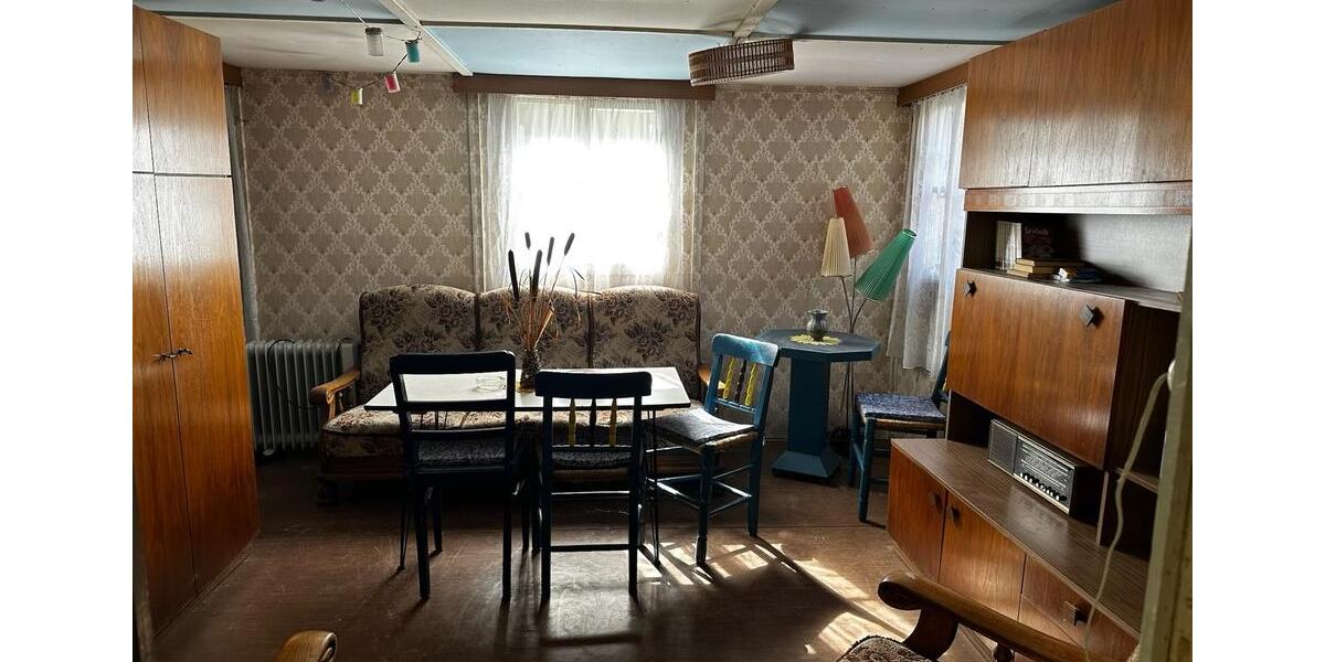 Bungalow Neuzelle - 2 Zimmer, 30 m&sup2;, 15.000&euro; | Angebot:27083381