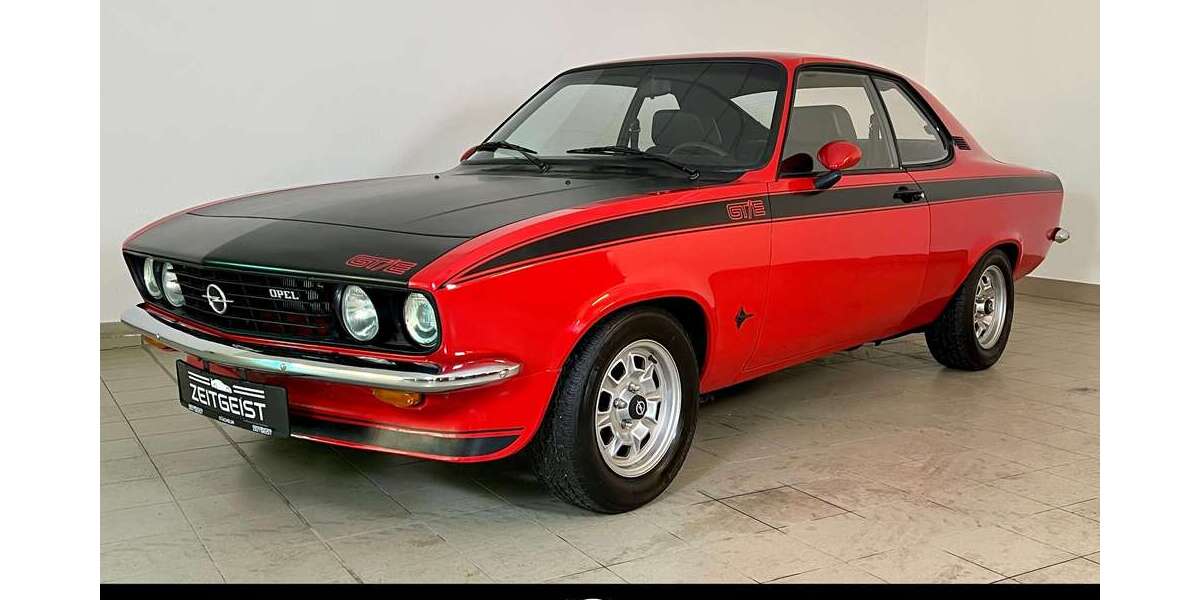 Opel Manta 74.337 km 39.990 &euro; Wehr 79664
